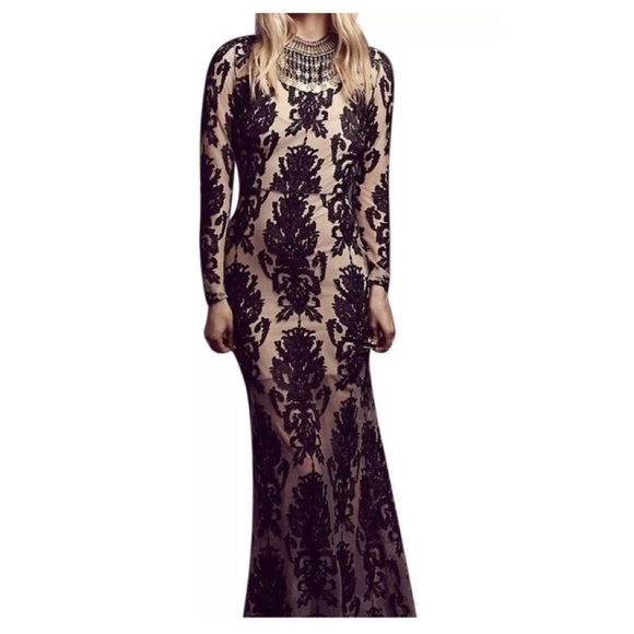 ethereal maxi dress for love & lemons Jewel by For Love & Lemons For Love & Lemons